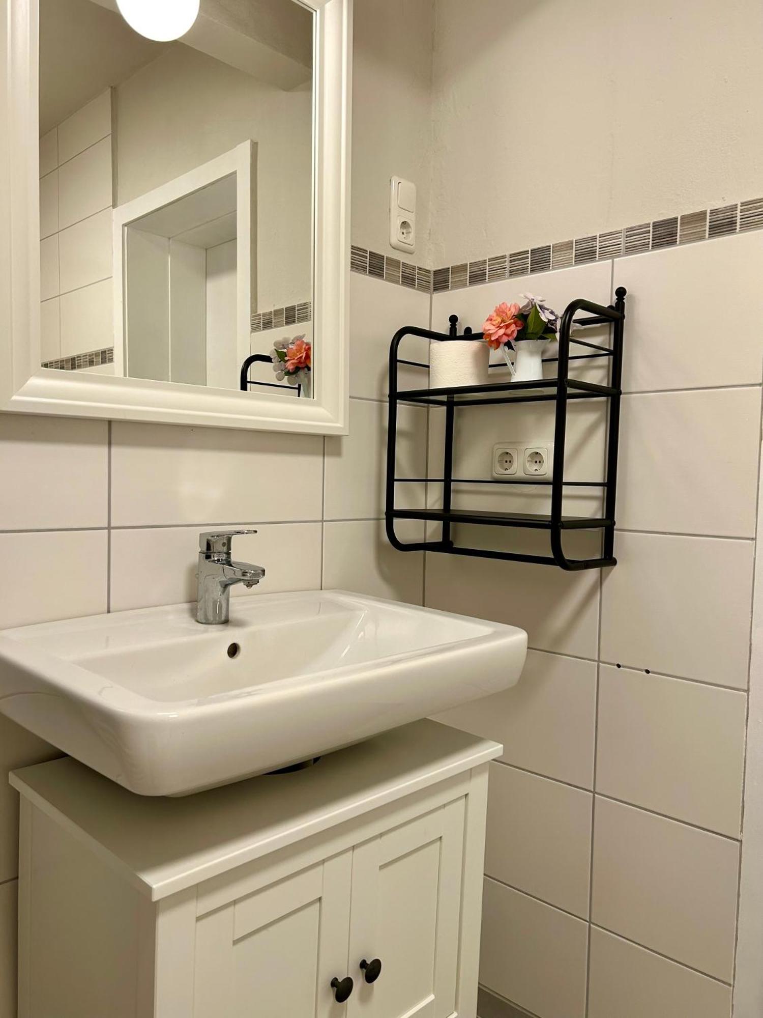 קושהאבן Liten Lind - Ferienwohnung In Sahlenburg מראה חיצוני תמונה